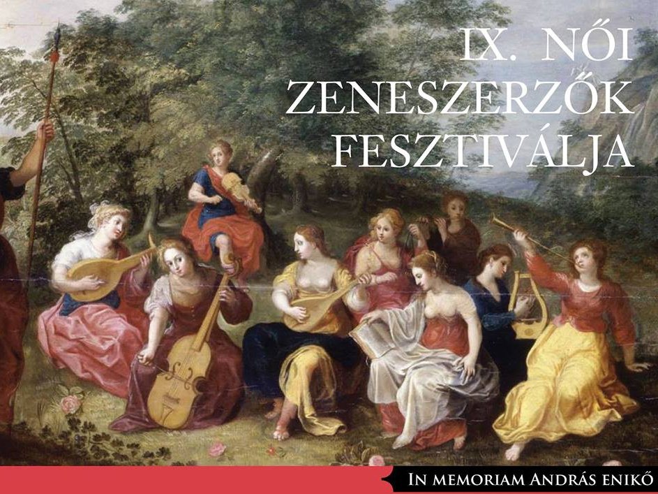 IX. Női zeneszerzők fesztiválja a PKE-n március 7-én 18 órától
