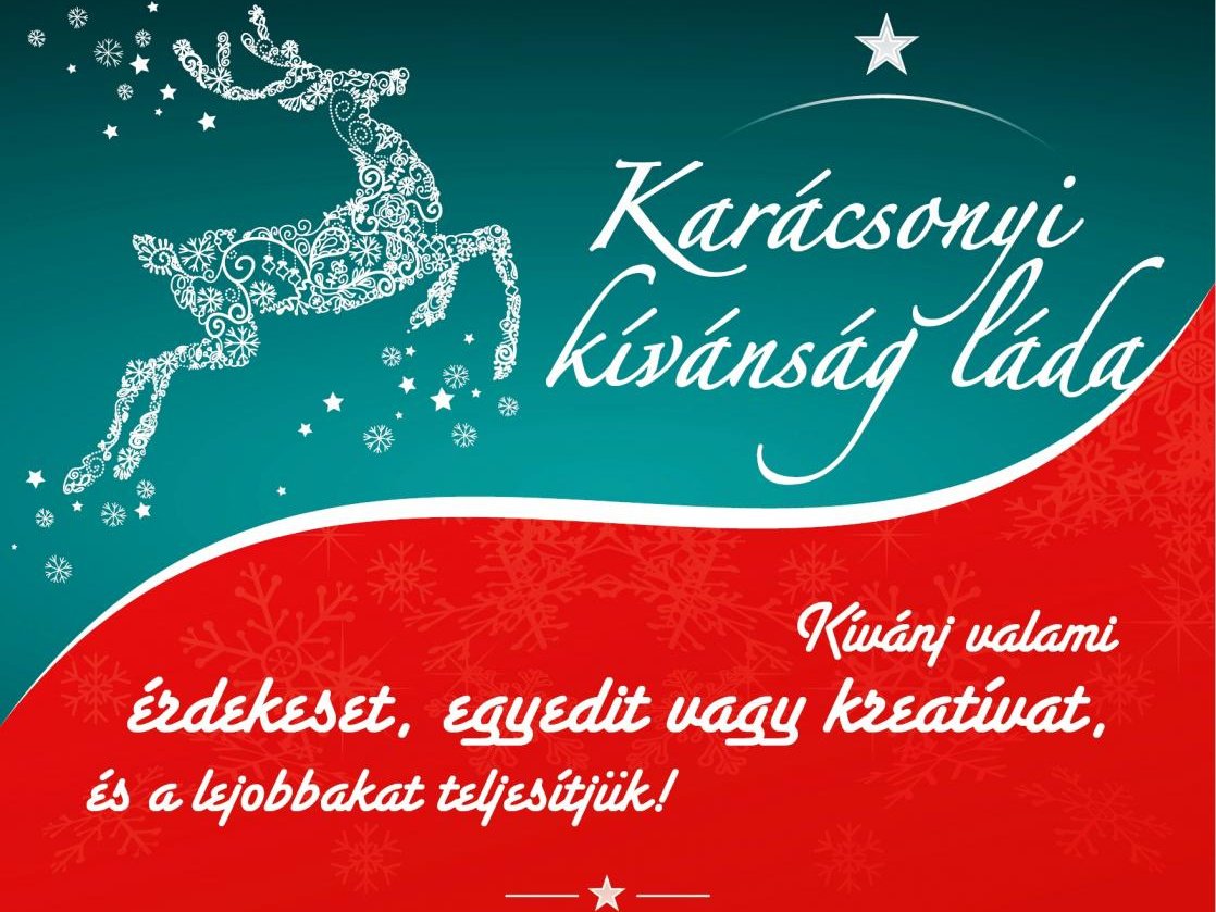 Karácsonyi Kívánság Láda
