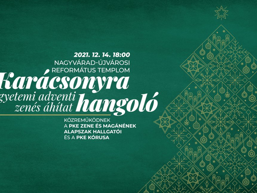 Karácsonyra hangoló