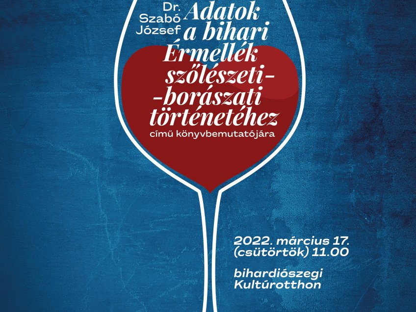 Könyvbemutató Bihardiószegen