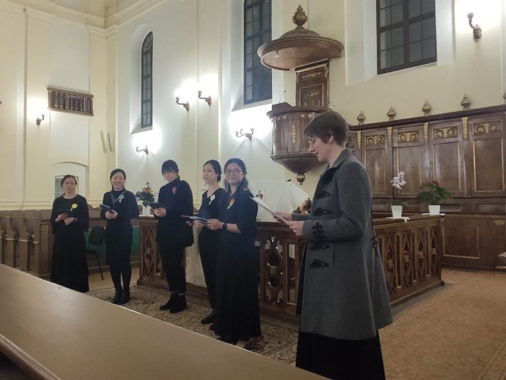Kórusok adventi éjszakája a Partiumi Keresztény Egyetemen