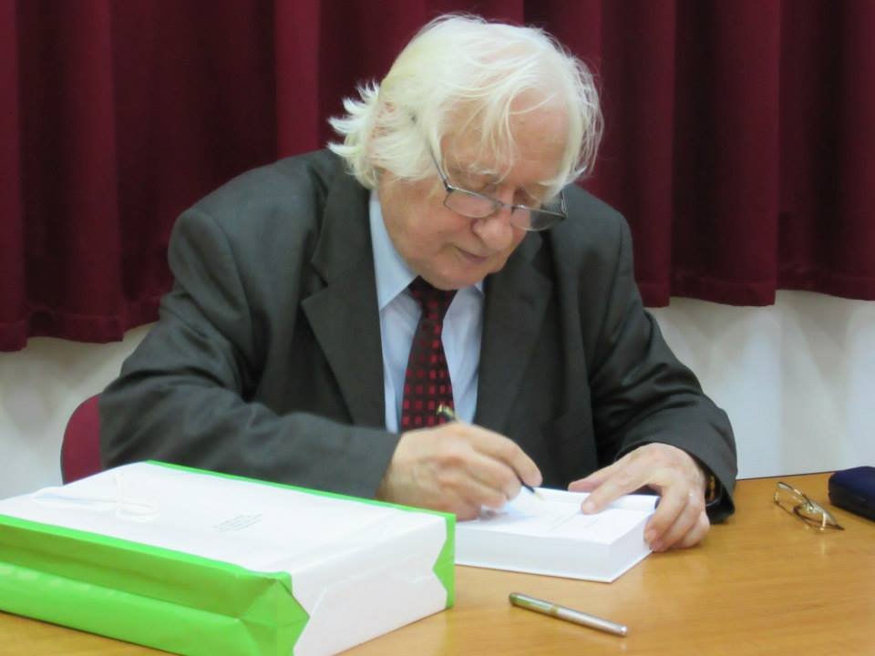 Domnul profesor Kozma Dezső la UCP