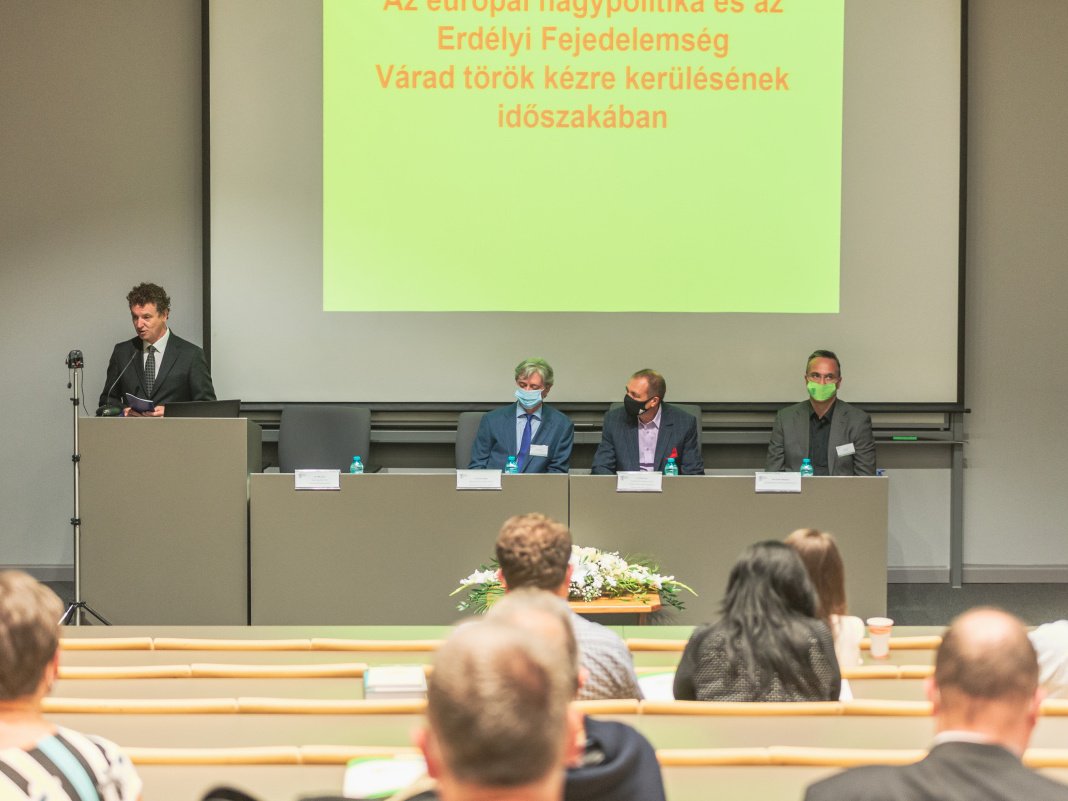 Különleges előadással zárult a kétnapos konferencia