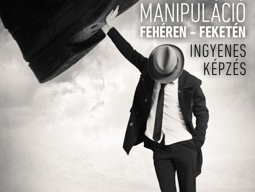 Manipuláció Fehéren – Feketén