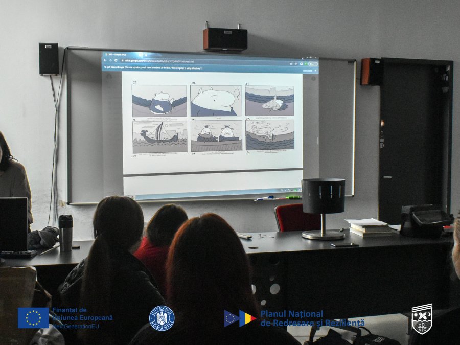 Média workshop a Partiumi Keresztény Egyetemen