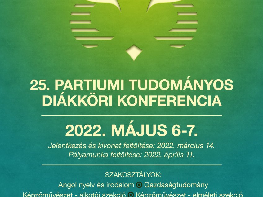 Megjelent a 25. PTDK felhívása