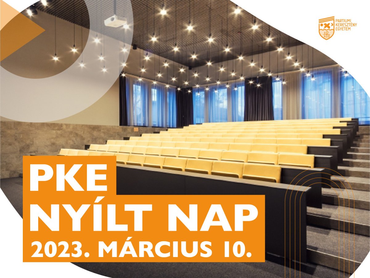 Nyílt nap a PKE-n!