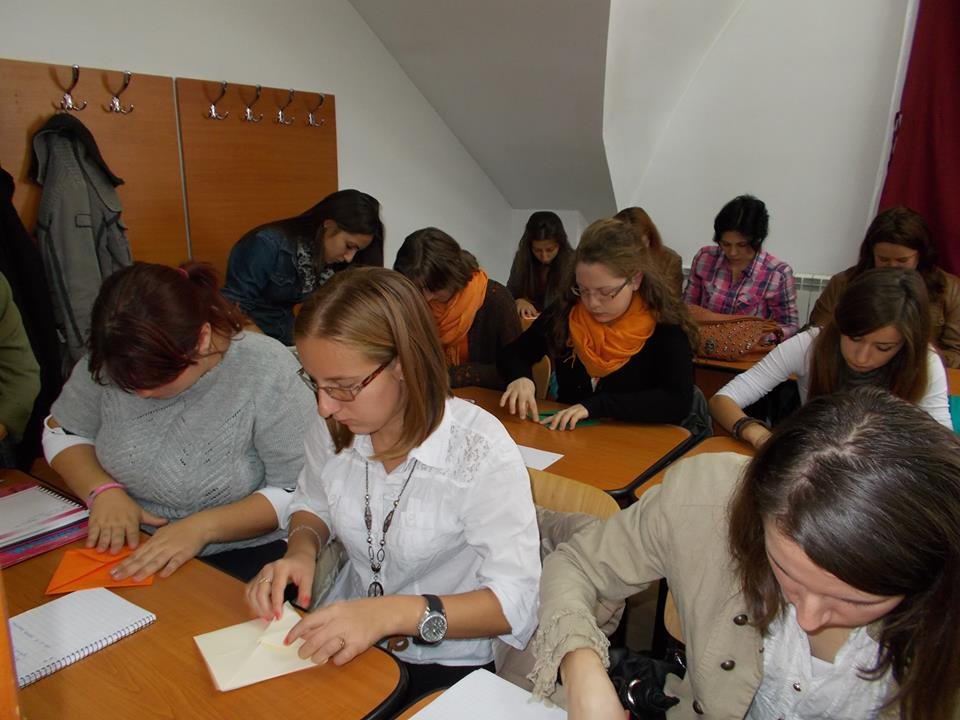 Orientációs Nap az Óvodai és elemi osztályok pedagógiája szakon 2015