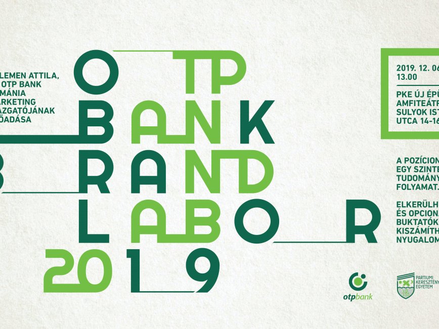 OTP Bank brand labor 2019