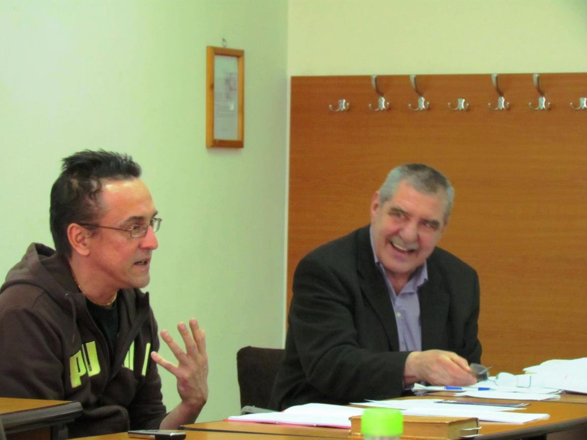 Prelegere: Ötvös Péter și Szilasi László (Universitatea Szeged, Ungaria)