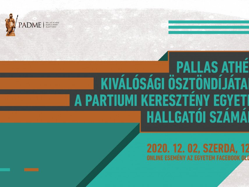 Pallas Athéné Kiválósági Ösztöndíjátadó a Partiumi Keresztény Egyetem hallgatói számára