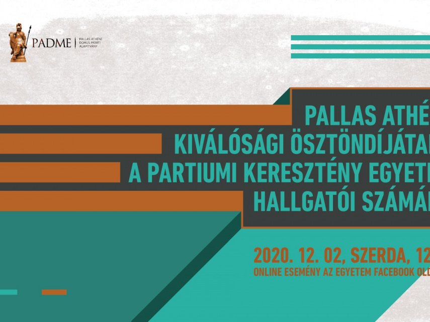 Pallas Athéné Kiválósági Ösztöndíjátadó 