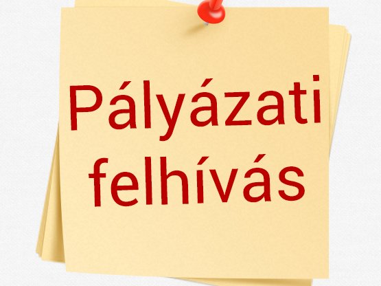 Pályázati lehetőség fiatal művészek számára 