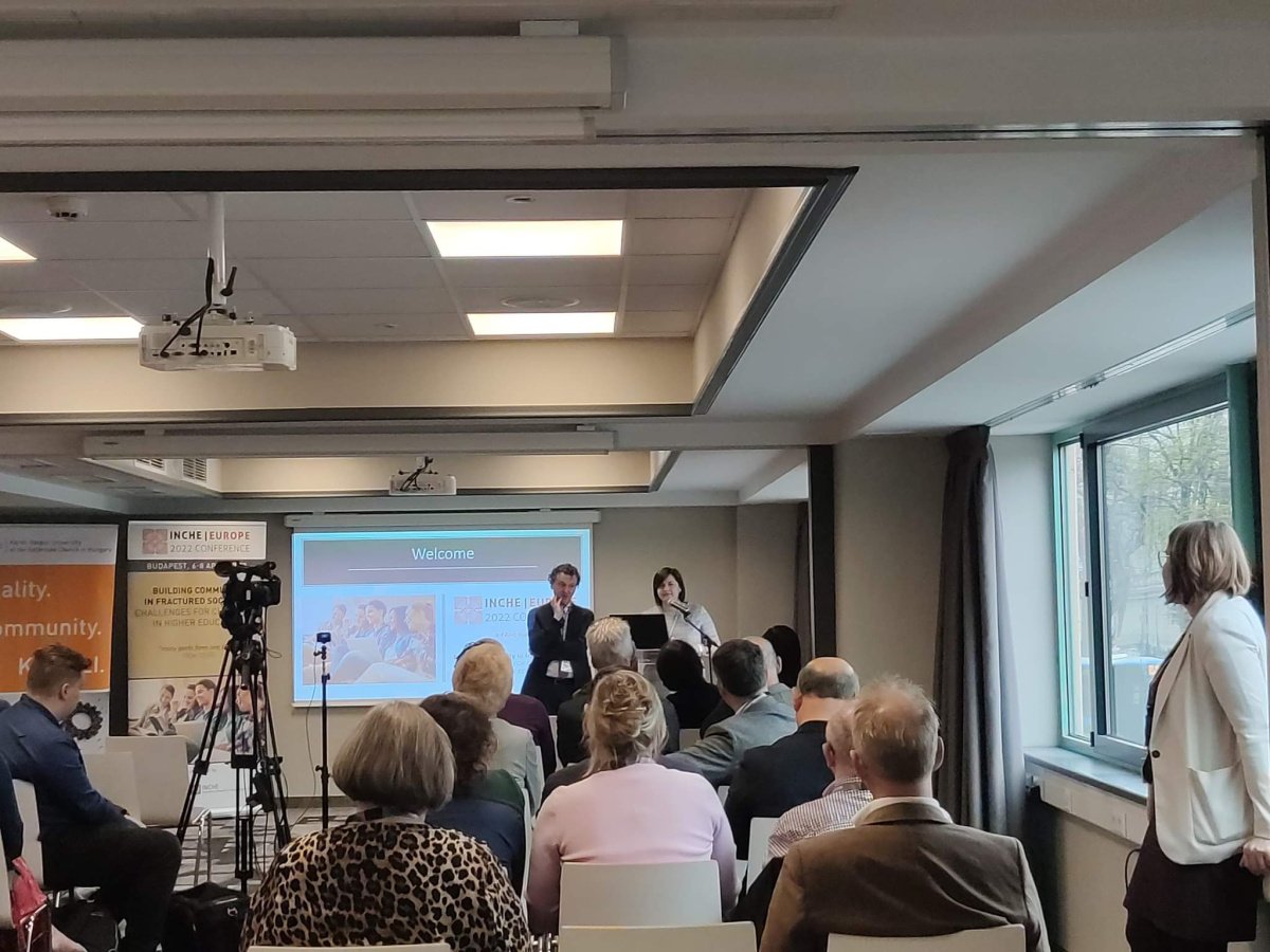 PKE az INCHE konferencián