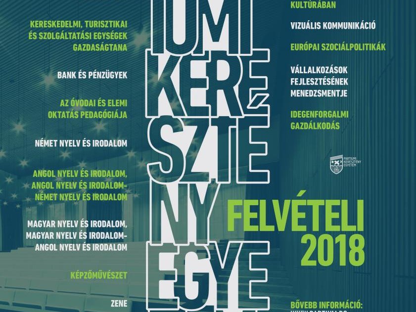 PKE felvételi 2018