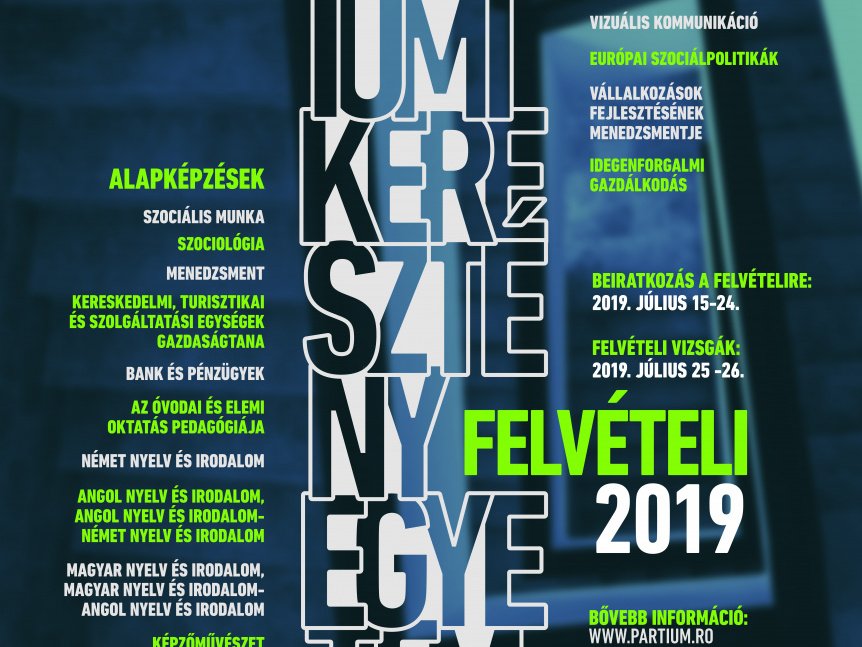PKE Felvételi 2019