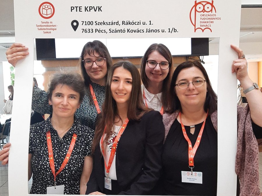 PKE részvétel a 36. Országos Tudományos Diákköri Konferencia