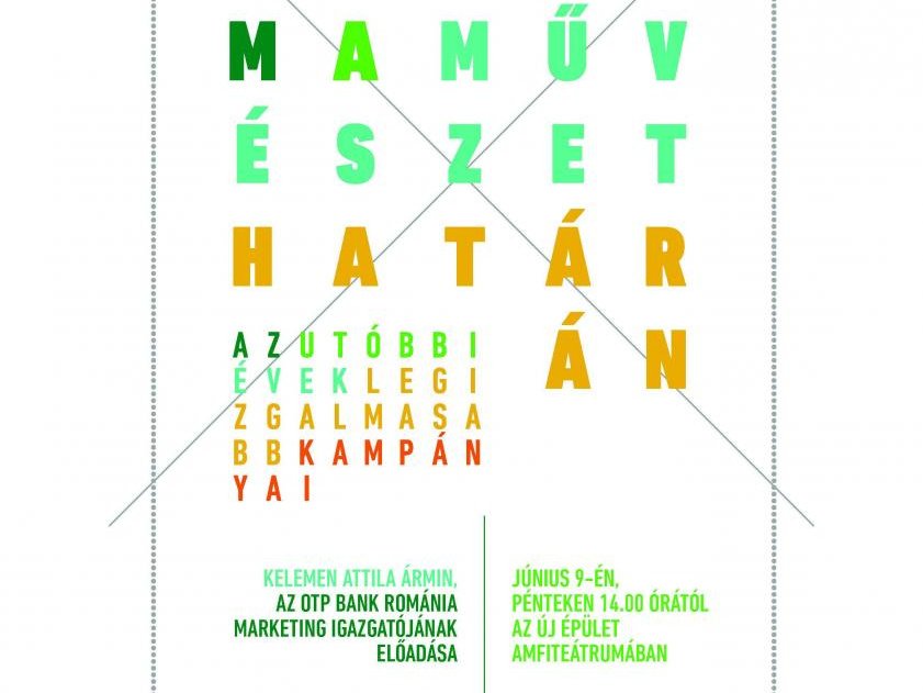 Reklám a művészet határán. Az utóbbi évek legizgalmasabb kampányai