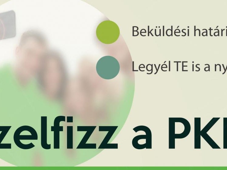 Szelfizz a PKE-vel! 