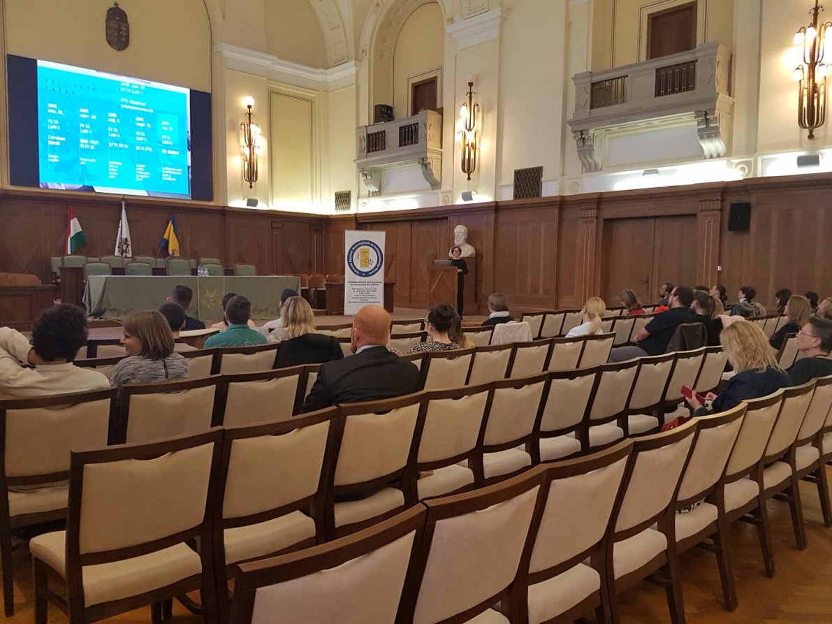 Szomor Abigél egyetemünk lelkésze a magyarországi FETA Café – Diáktanácsadók vándorműhelyén