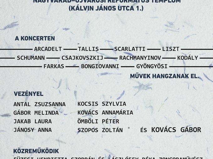 Tanévzáró koncert