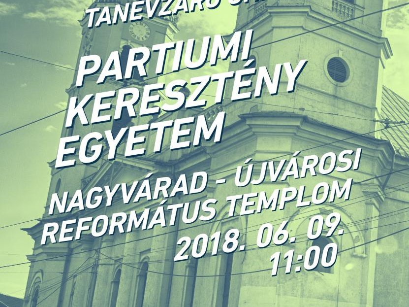 Tanévzáró ünnepség a PKE-n