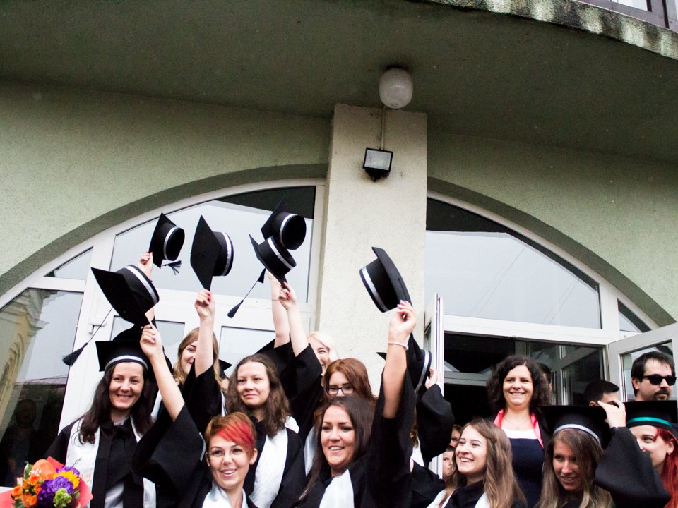 Tanévzáró ünnepség és szoboravatás a PKE-n