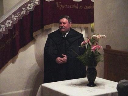 Tisztelgés Veres-Kovács Attila református lelkipásztor előtt
