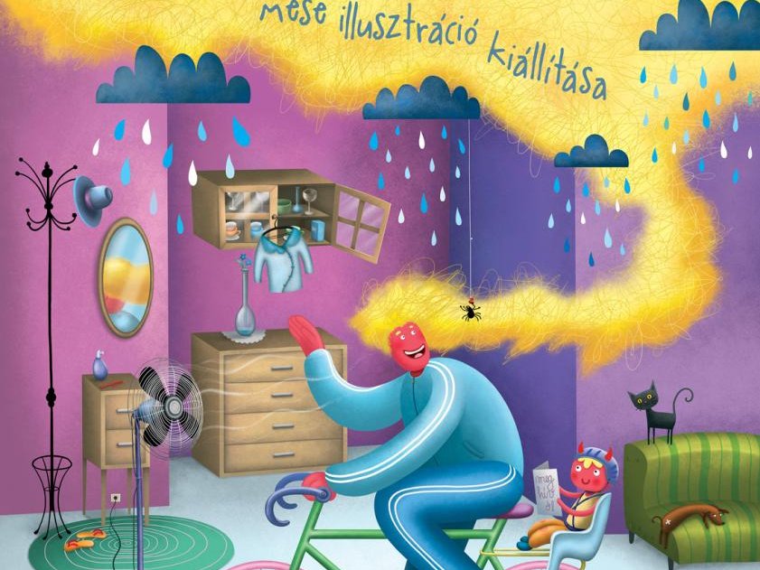 Tornádó a szobában