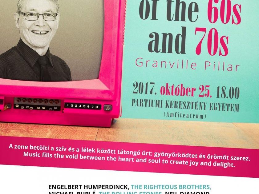 Újra Granville Pillar koncert a PKE-n