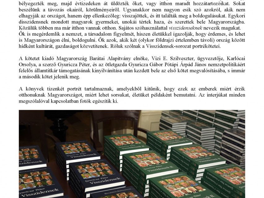 Visszidensek Nagyváradon!