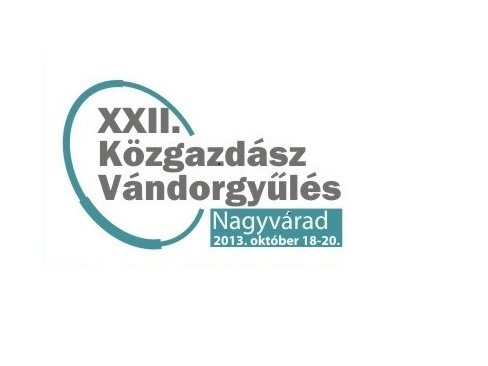 XXII. Közgazdász Vándorgyűlés